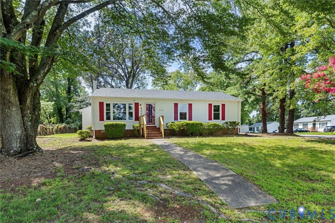 6110 Overland Drive, Henrico, VA 23231 ALL 1ST FLOOR LIVING