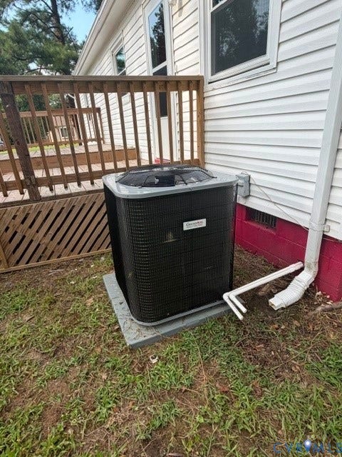 6110 Overland Drive, Henrico, VA 23231 NEW HVAC