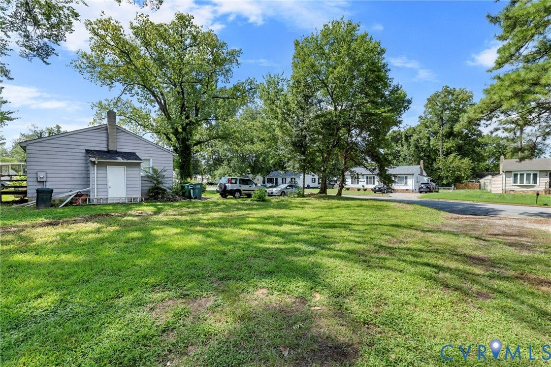 6110 Overland Drive, Henrico, VA 23231 GREAT YARD TO PARK MULTIPLE VEHICLES