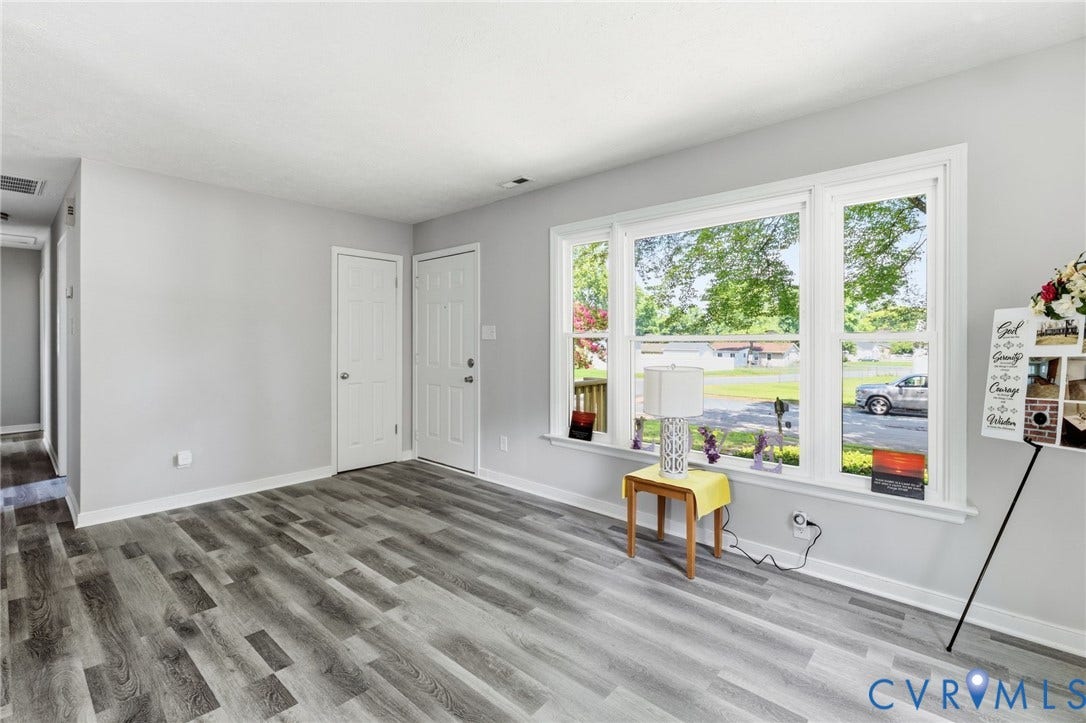 6110 Overland Drive, Henrico, VA 23231 ALL NEW WINDOWS