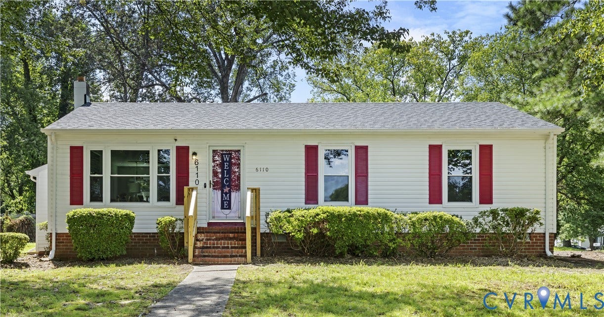 6110 Overland Drive, Henrico, VA 23231 WELCOME, IT'S FULLY RENOVATED
