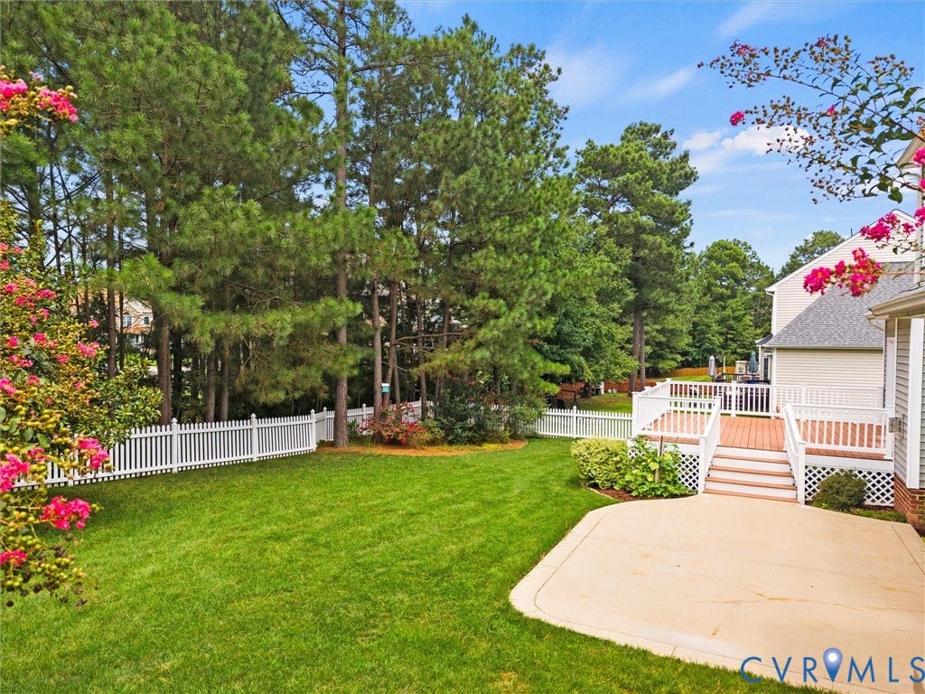 11000 Collington Drive, Tealby Court At Collington, Midlothian, VA 23112 Gorgeous landscaped lot that is private