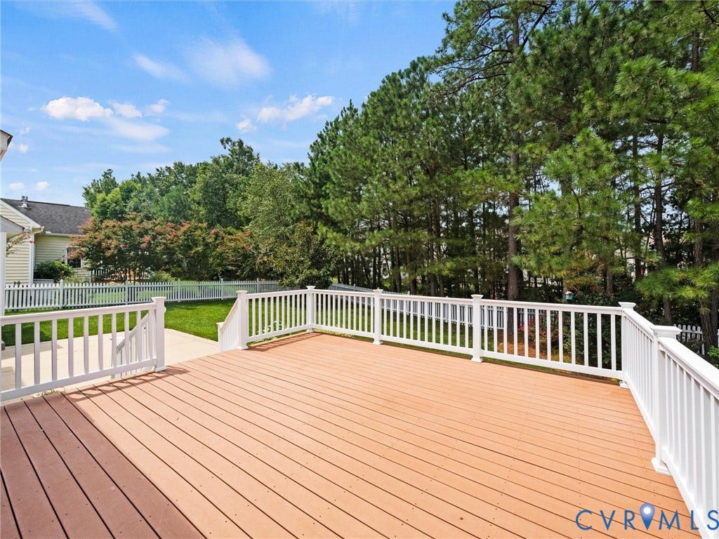 11000 Collington Drive, Tealby Court At Collington, Midlothian, VA 23112 Oversized deck