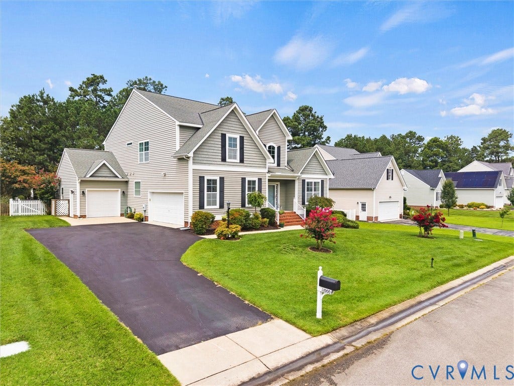 11000 Collington Drive, Tealby Court At Collington, Midlothian, VA 23112 Wonderful 2 car attached garage plus a 1 car carriage style