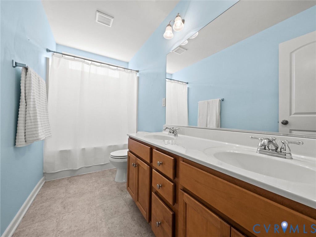 11000 Collington Drive, Tealby Court At Collington, Midlothian, VA 23112 hall full bath