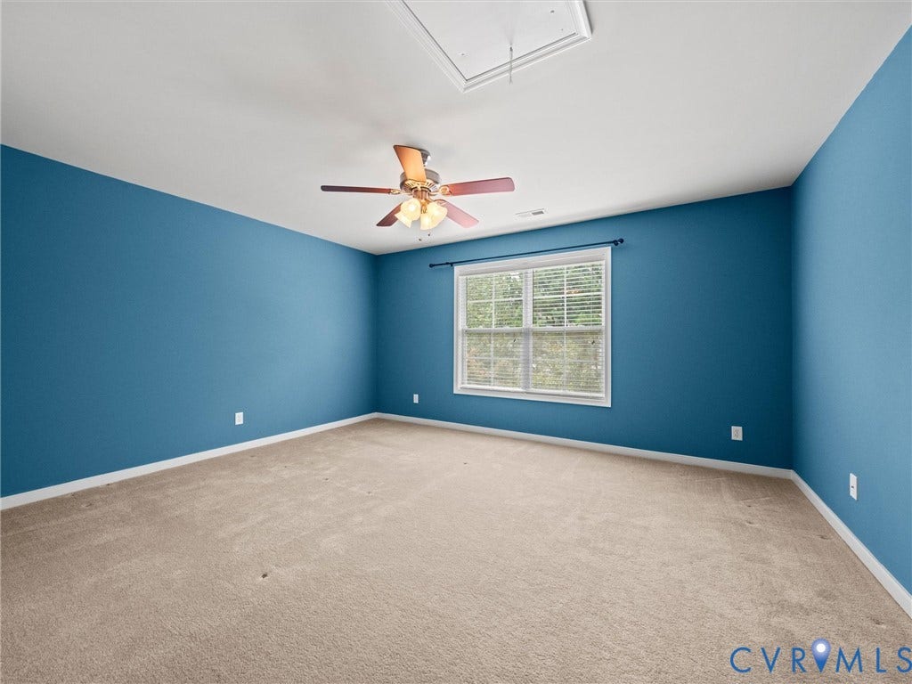 11000 Collington Drive, Tealby Court At Collington, Midlothian, VA 23112 large bedroom