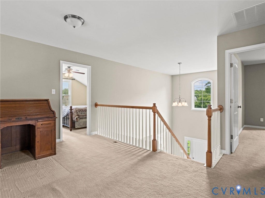 11000 Collington Drive, Tealby Court At Collington, Midlothian, VA 23112 generous sized loft