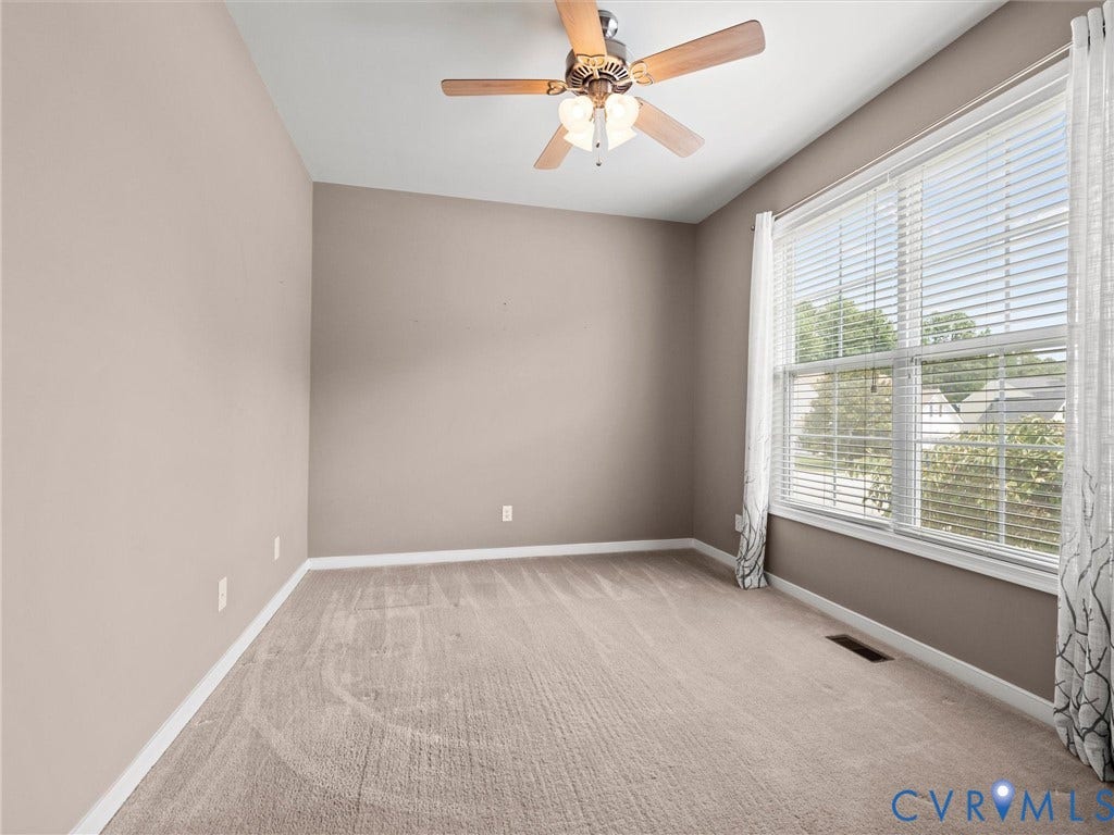 11000 Collington Drive, Tealby Court At Collington, Midlothian, VA 23112 office with large picture window