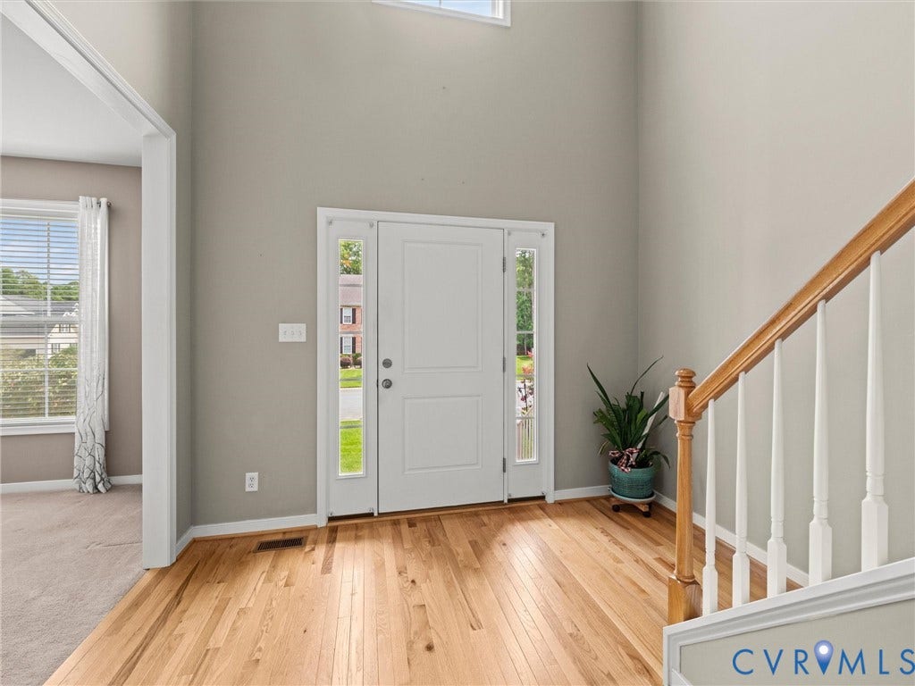 11000 Collington Drive, Tealby Court At Collington, Midlothian, VA 23112 2 story foyer