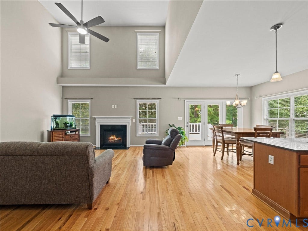 11000 Collington Drive, Tealby Court At Collington, Midlothian, VA 23112 Stunning 2 story family room