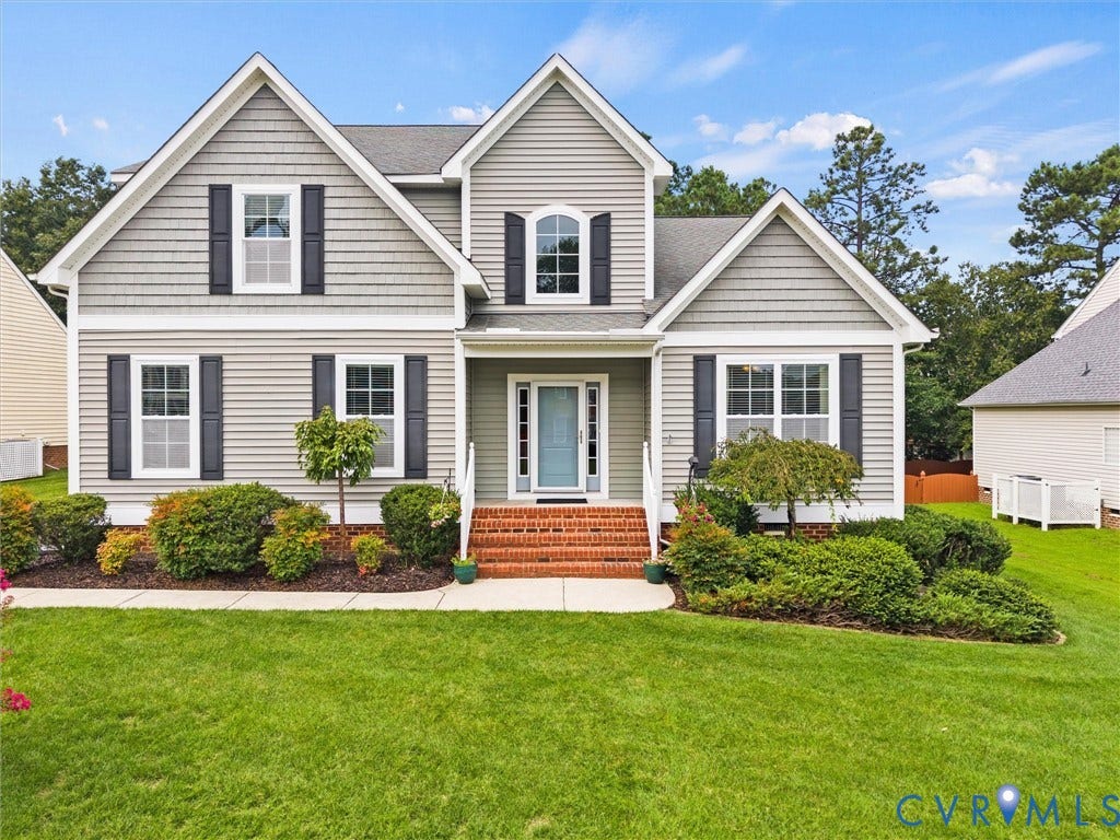 11000 Collington Drive, Tealby Court At Collington, Midlothian, VA 23112 Stunning curb appeal