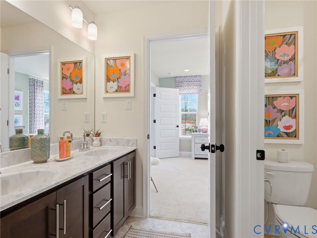 10948 Rushing Rapids Lane, River Mill Townhomes, Glen Allen, VA 23059