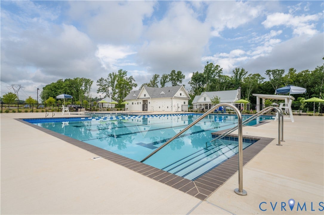 10948 Rushing Rapids Lane, River Mill Townhomes, Glen Allen, VA 23059