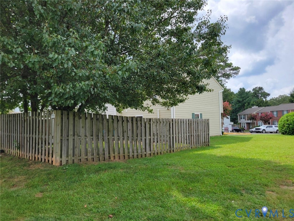 4900 Finnegan Court, Henrico, VA 23228 Additional OPEN SIDE YARD AREA