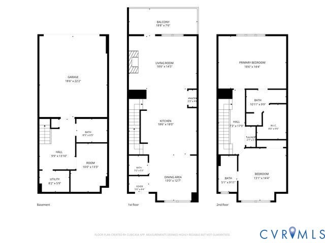 14379 Michaux Village Drive, Winterfield Park, Midlothian, VA 23113 Floor plan