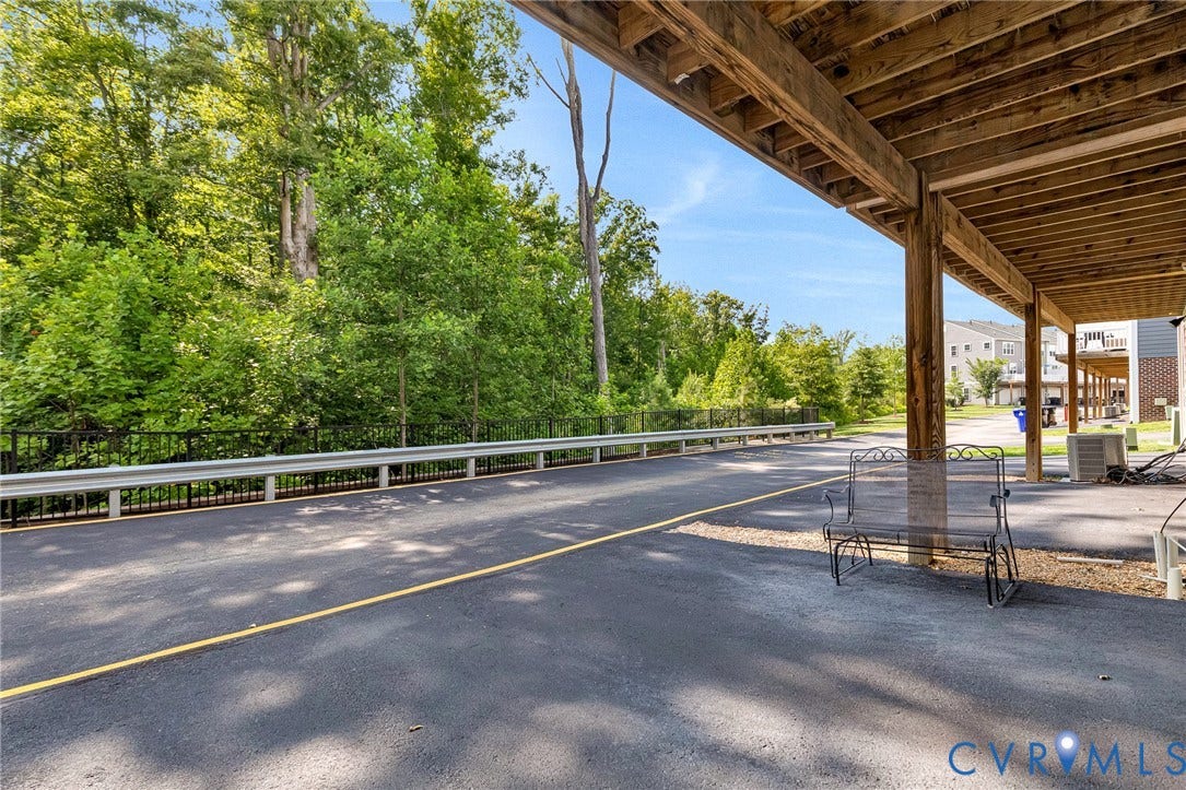 14379 Michaux Village Drive, Winterfield Park, Midlothian, VA 23113 Paved driveway to your rear entry two car garage.