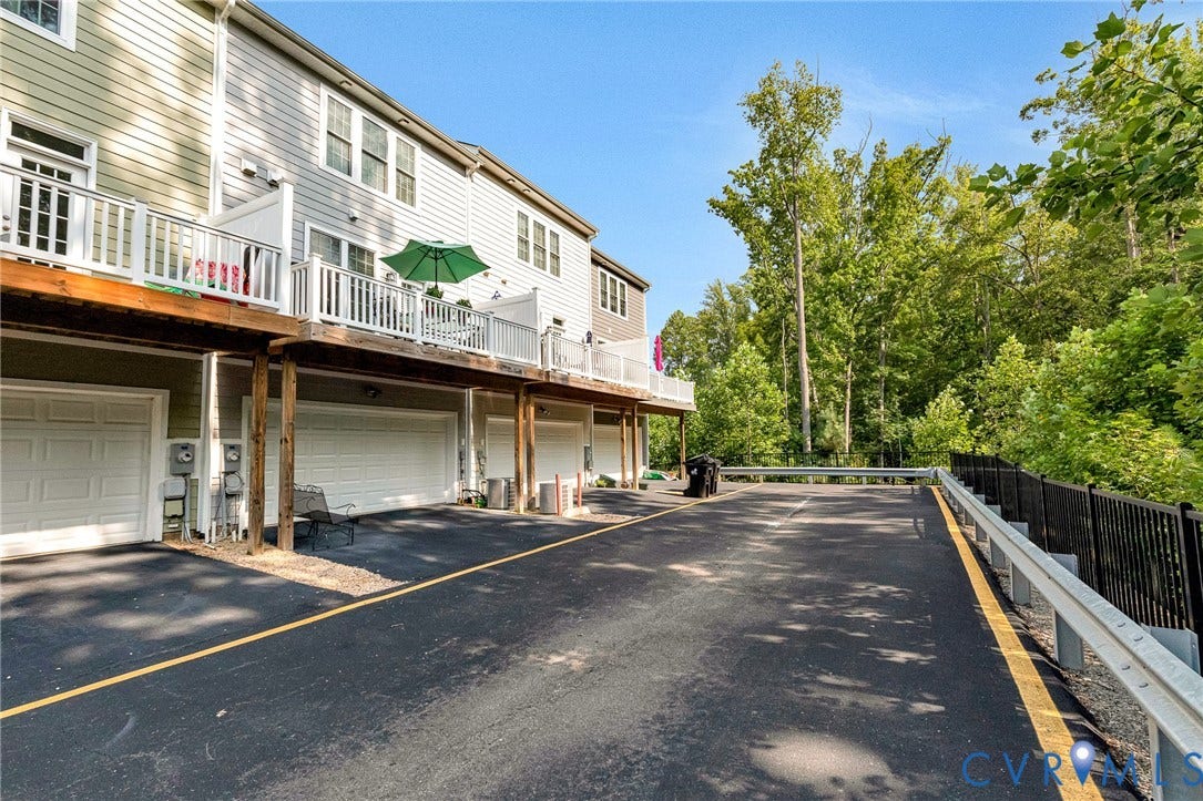 14379 Michaux Village Drive, Winterfield Park, Midlothian, VA 23113 Look how much privacy you have to enjoy your out door space.