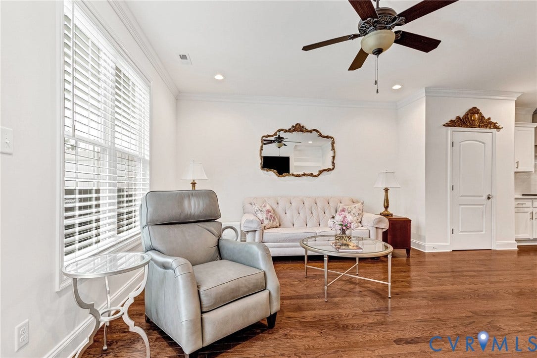 14379 Michaux Village Drive, Winterfield Park, Midlothian, VA 23113 Lots of windows make this home nice and bright.