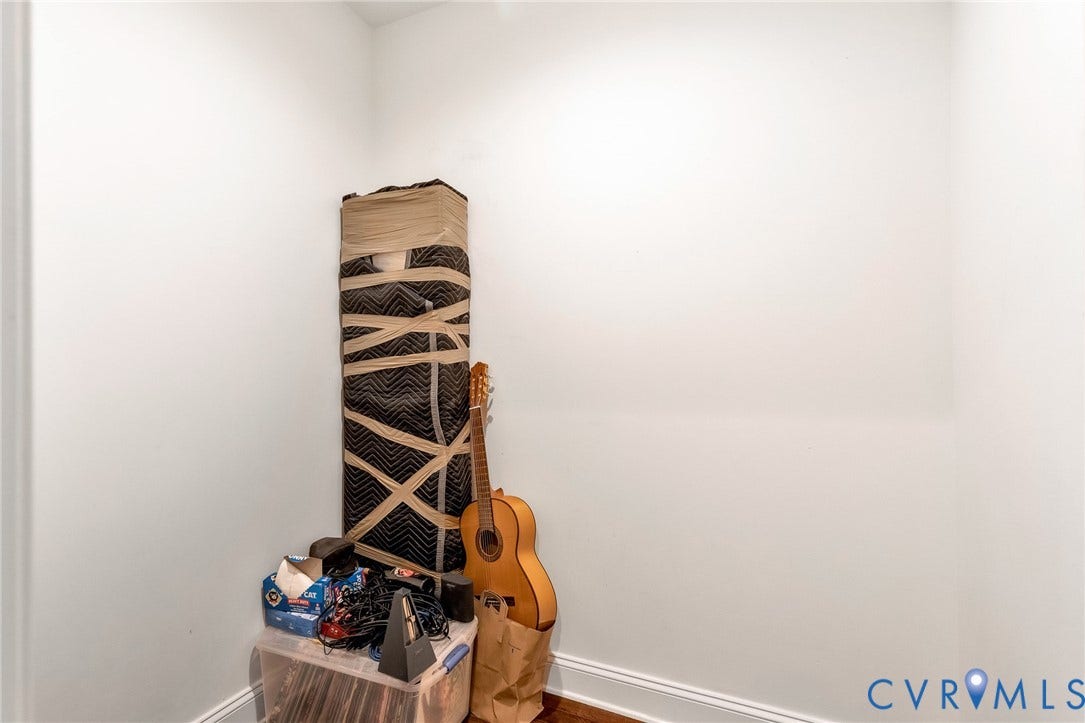 14379 Michaux Village Drive, Winterfield Park, Midlothian, VA 23113 Walk in closet for the basement level bedroom.