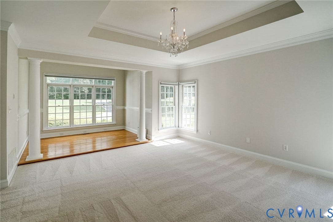 721 Meadow View Ridge, The Meadows At Joe Brooke Farm, Manakin Sabot, VA 23103 First Floor Primary Suite