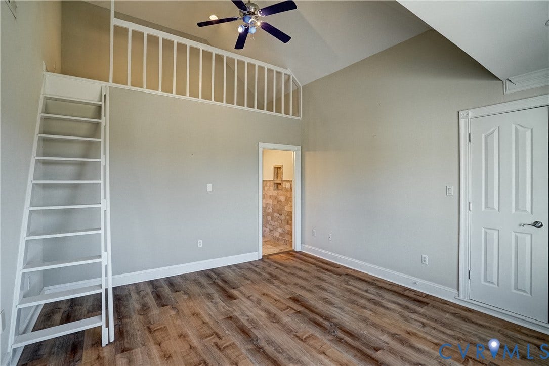 721 Meadow View Ridge, The Meadows At Joe Brooke Farm, Manakin Sabot, VA 23103 Loft in Bedroom