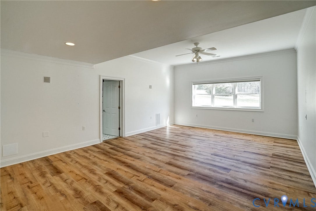 721 Meadow View Ridge, The Meadows At Joe Brooke Farm, Manakin Sabot, VA 23103 Studio with attached Bath; Appraises as a bedroom but not included in Bedroom Count