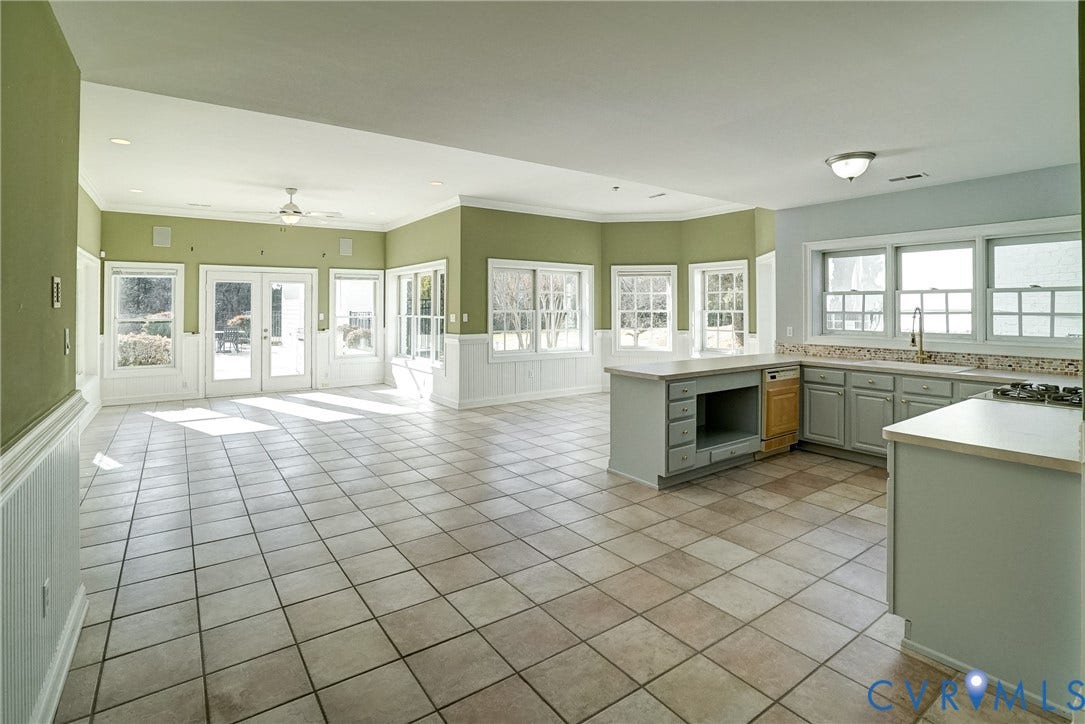 721 Meadow View Ridge, The Meadows At Joe Brooke Farm, Manakin Sabot, VA 23103 Lower level kitchen