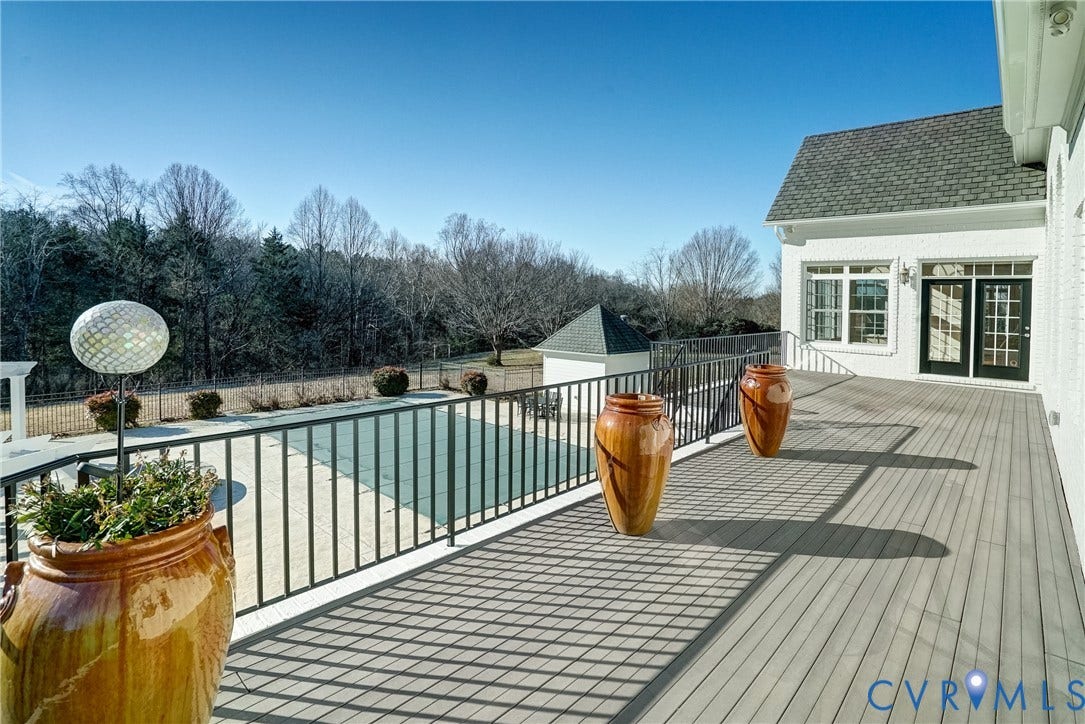 721 Meadow View Ridge, The Meadows At Joe Brooke Farm, Manakin Sabot, VA 23103 Composite deck
