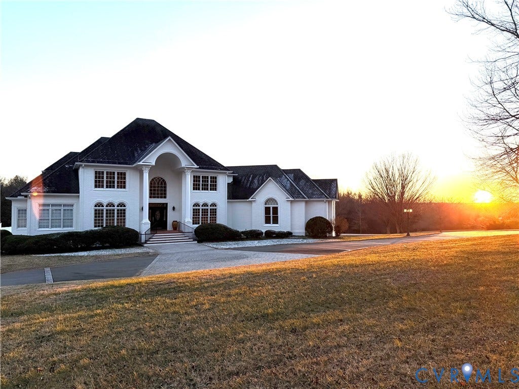721 Meadow View Ridge, The Meadows At Joe Brooke Farm, Manakin Sabot, VA 23103 Incredible sunset views