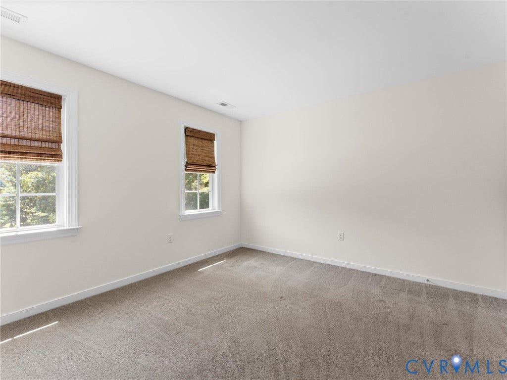 8200 Madeline Court, Strath Woods, Henrico, VA 23231 Carpeted room with neutral wall tones