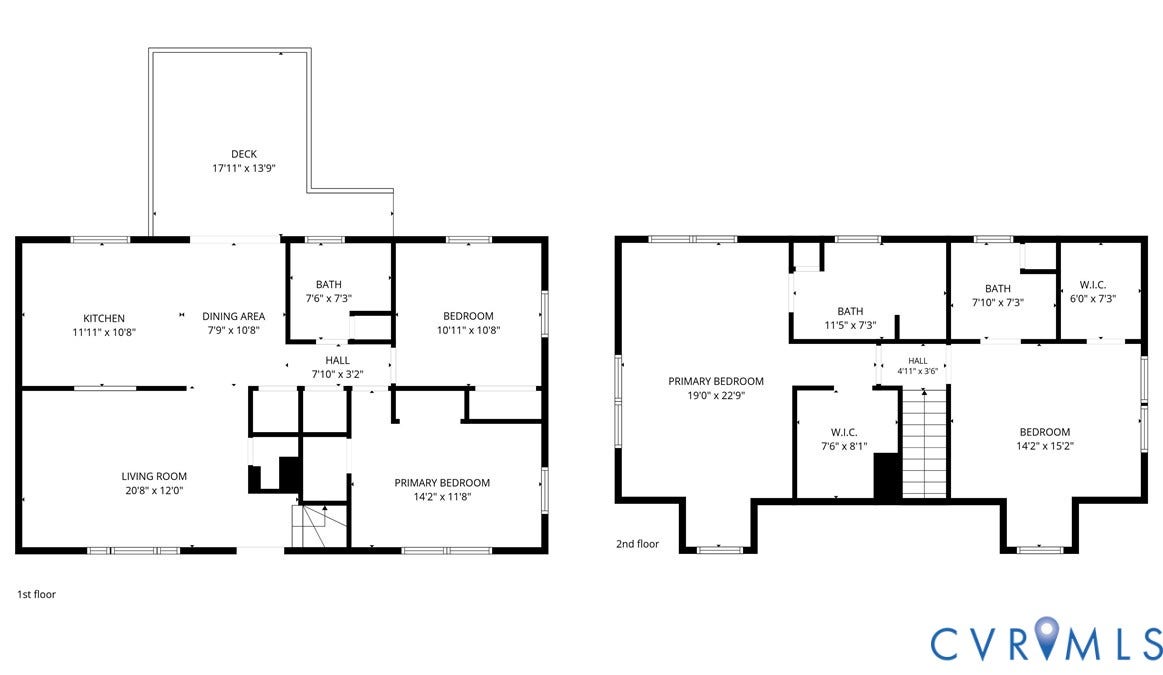2224 Highland Drive, Powhatan, VA 23139 Floor plan