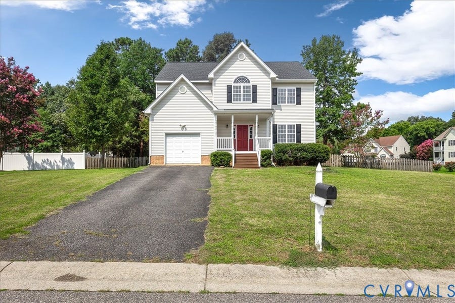 Property photo for 10400 Crooked Branch Terrace, North Chesterfield, VA