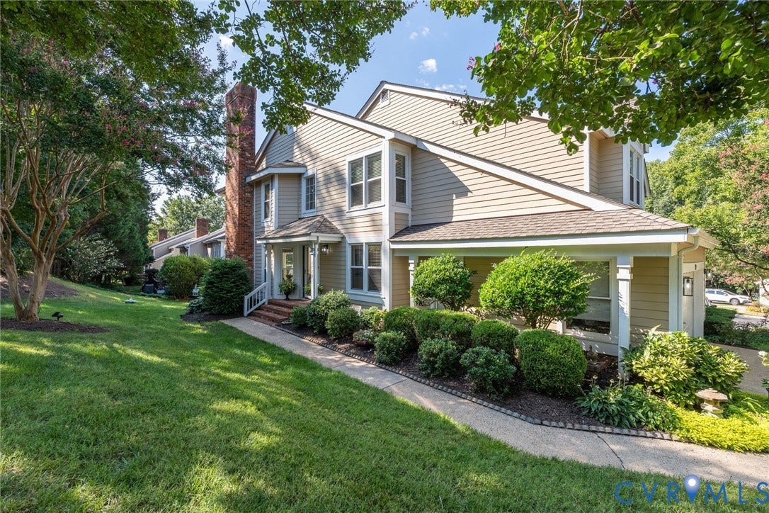 1719 Logwood Circle, Henrico, VA 23238 Welcome home to maintence free living