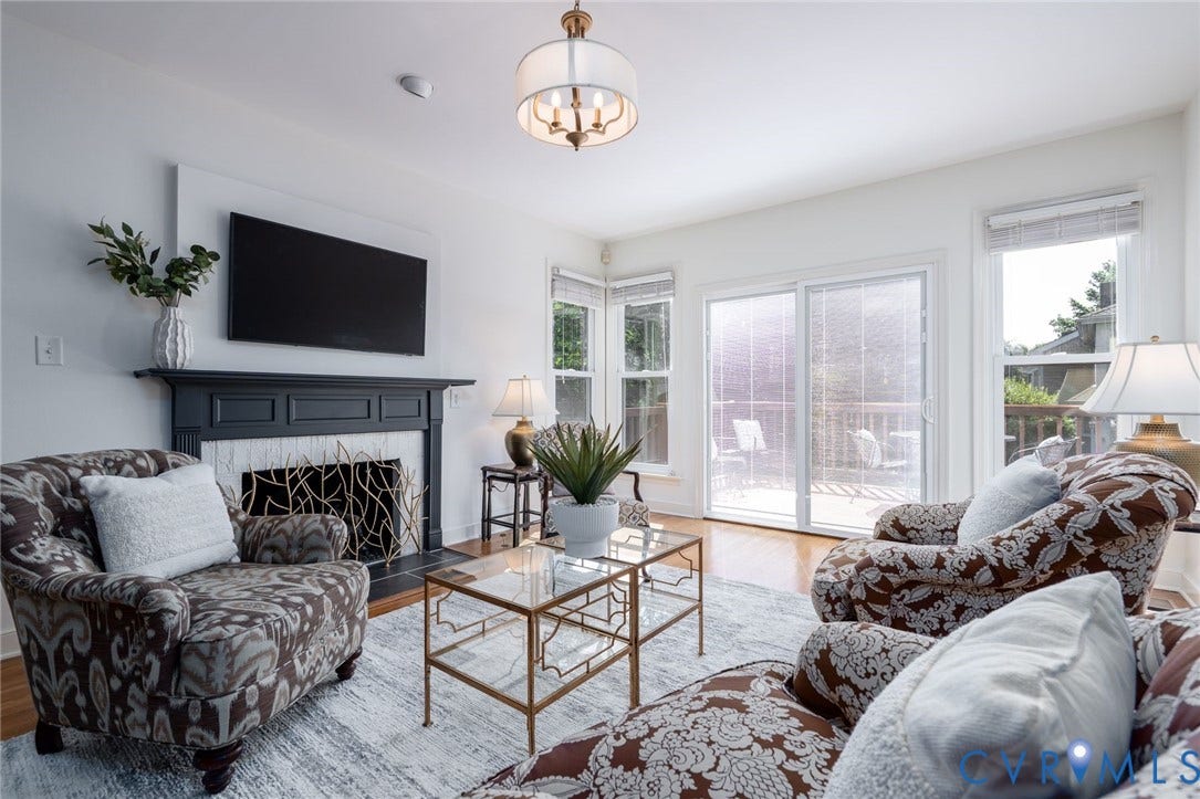 1719 Logwood Circle, Henrico, VA 23238 Great room: Filled with light