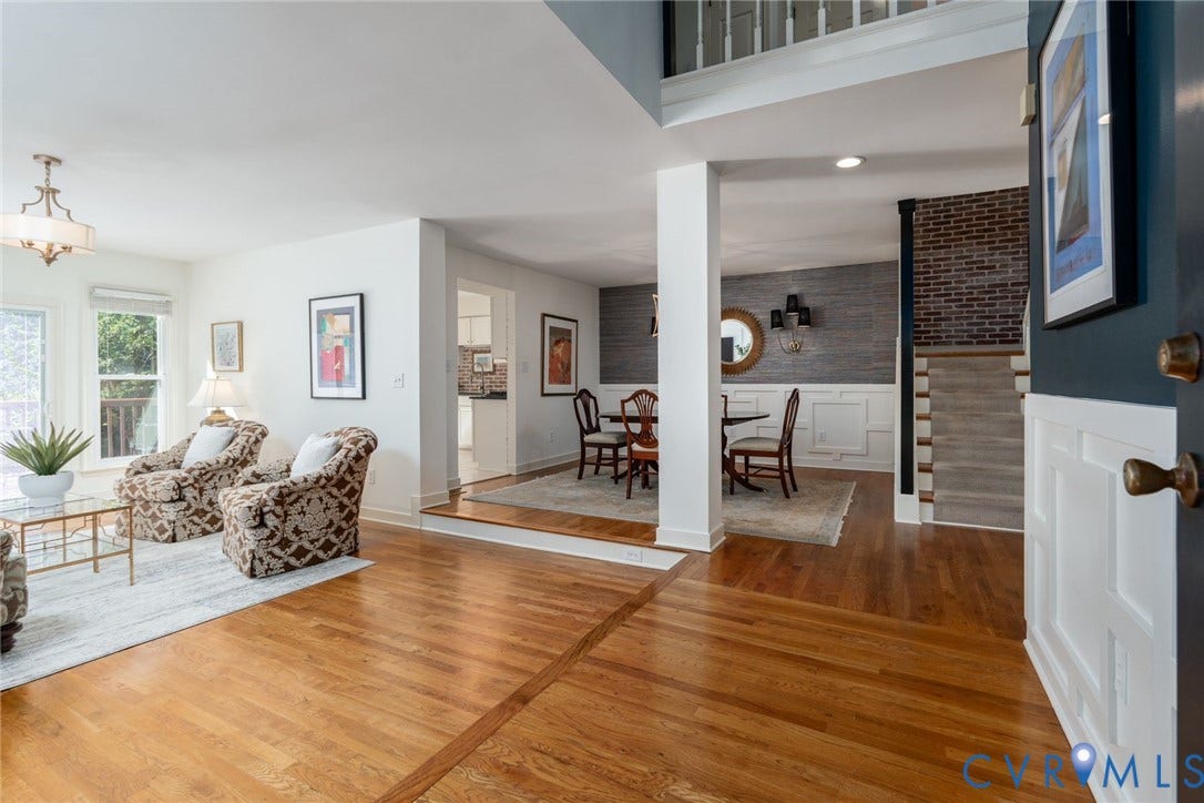 1719 Logwood Circle, Henrico, VA 23238 Entertaining at it's finest with an open floor plan