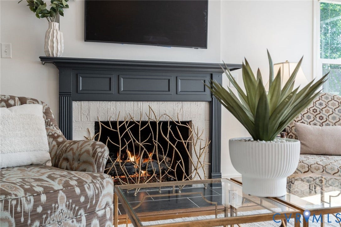1719 Logwood Circle, Henrico, VA 23238 Great room: Gas fireplace