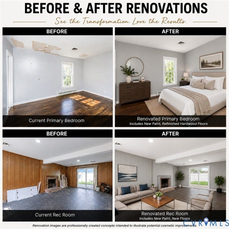 124 Northfield Lane, North Chesterfield, VA 23236 124 Northfield Lane, North Chesterfield, VA 23236