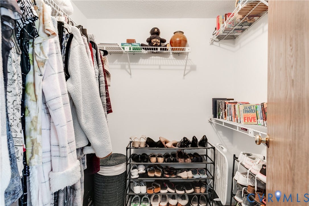 1723 Misty Dawn Court, Henrico, VA 23238 Spacious walk-in-closet in primary room