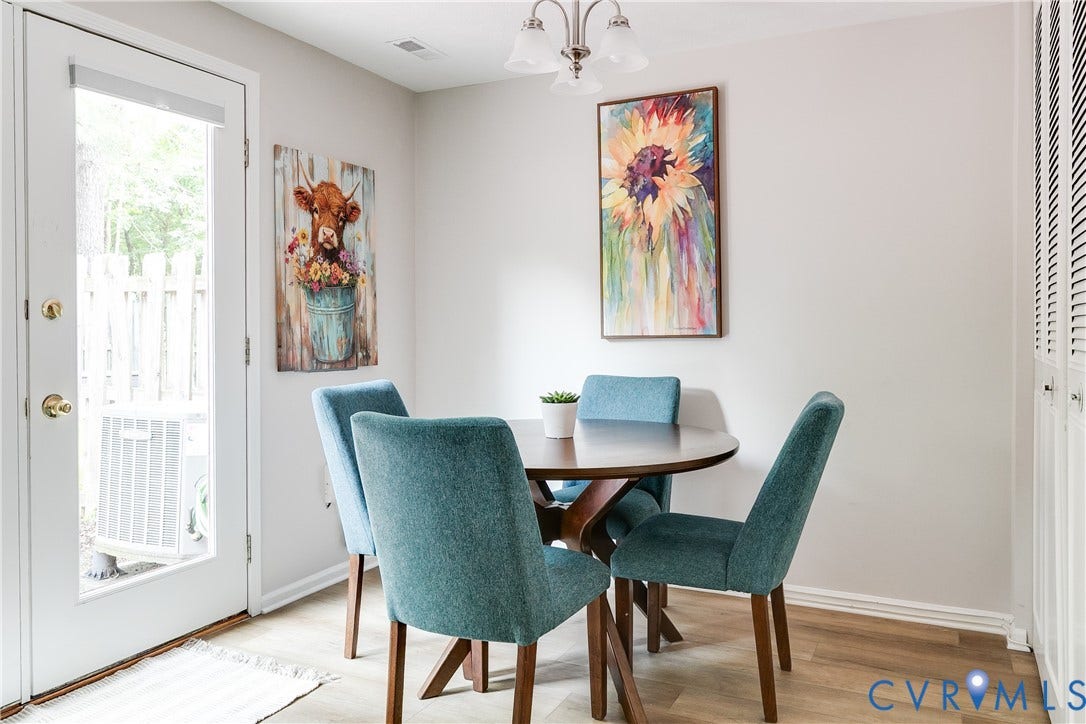 1723 Misty Dawn Court, Henrico, VA 23238 dining