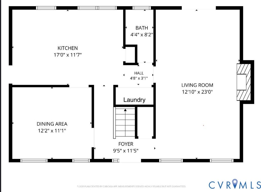 3819 Glen Oaks Court, Chester, VA 23831 Floor plan