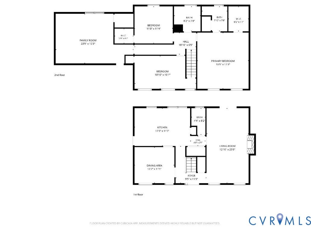 3819 Glen Oaks Court, Chester, VA 23831 Floor plan