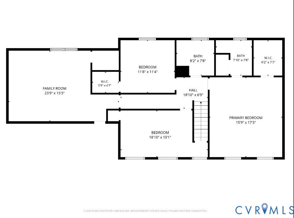 3819 Glen Oaks Court, Chester, VA 23831 Floor plan