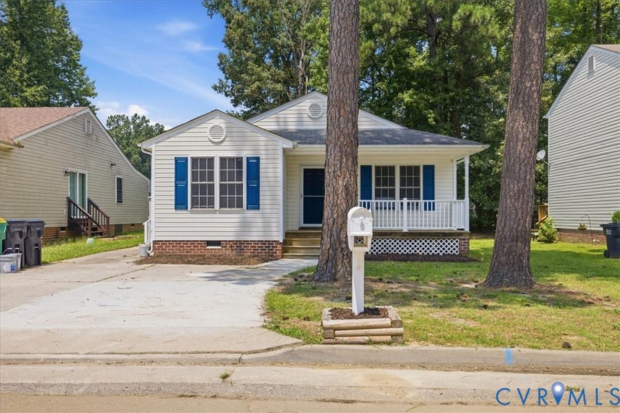Property photo for 2007 Dellrose Drive, Hopewell, VA