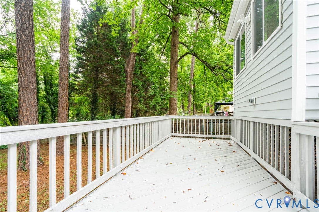1018 Arch Hill Drive, North Chesterfield, VA 23236 New deck!