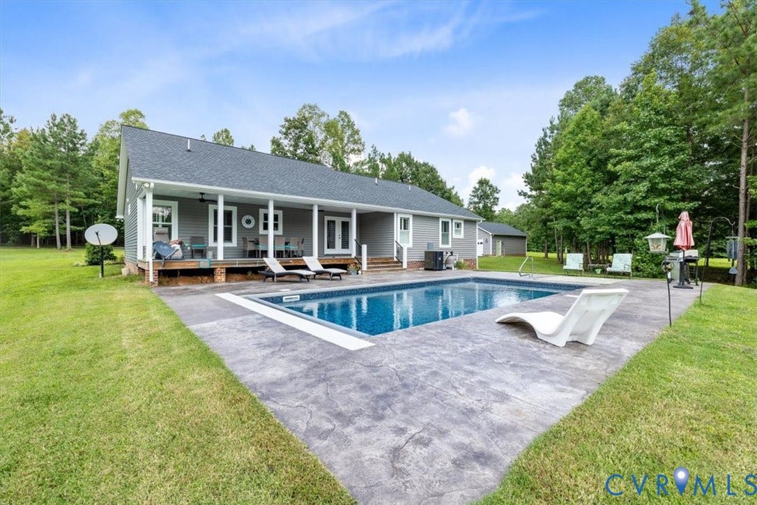 2124 Ballsville Road, Powhatan, VA 23139