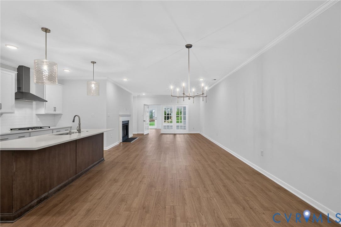 16418 Creekstone Point Avenue, The Villas At Swift Creek, Chesterfield, VA 23120