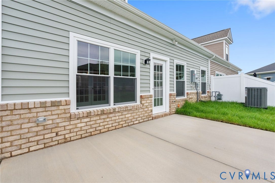 16418 Creekstone Point Avenue, The Villas At Swift Creek, Chesterfield, VA 23120
