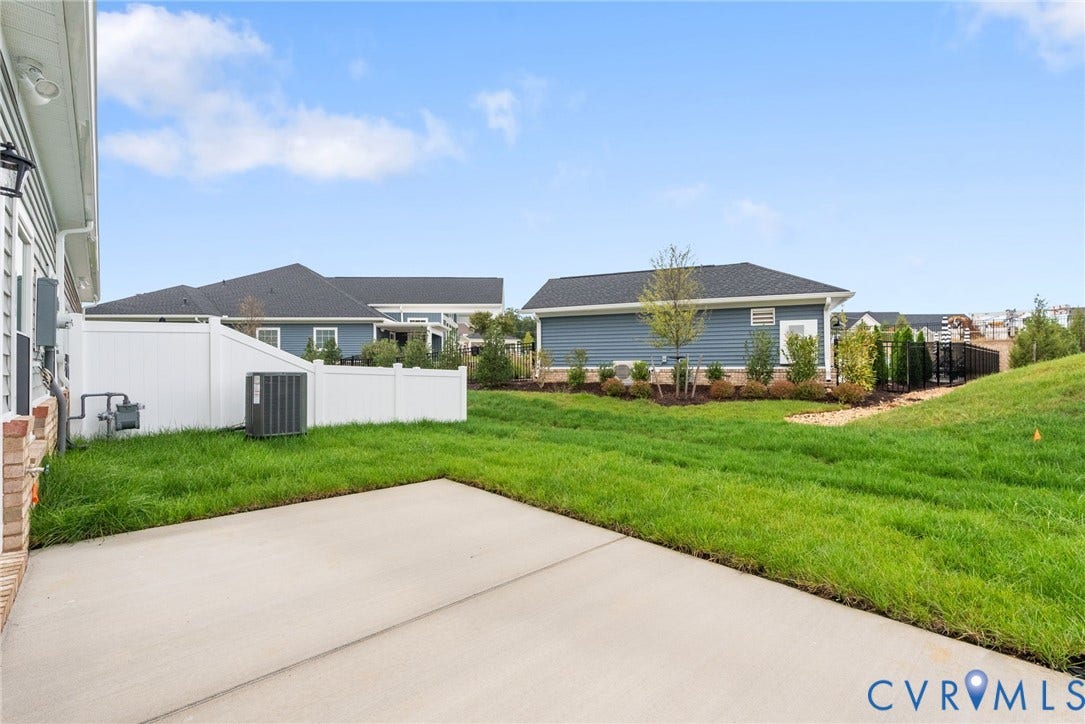16418 Creekstone Point Avenue, The Villas At Swift Creek, Chesterfield, VA 23120