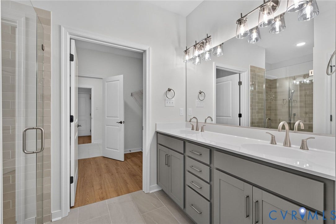 16418 Creekstone Point Avenue, The Villas At Swift Creek, Chesterfield, VA 23120
