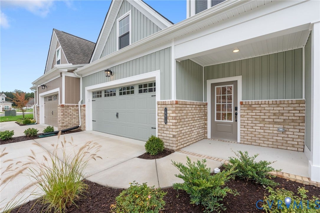 16418 Creekstone Point Avenue, The Villas At Swift Creek, Chesterfield, VA 23120